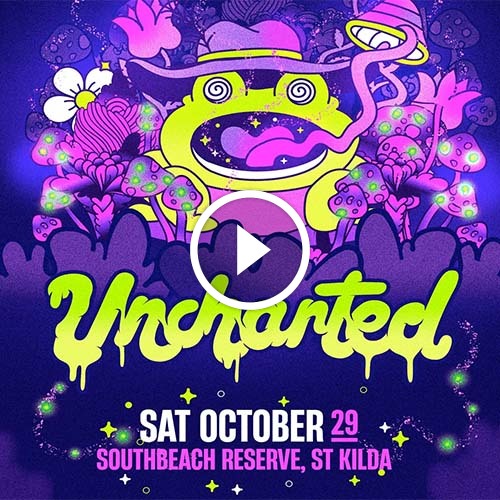 Simon Patterson - Uncharted Festival 2022 (Melbourne) - Download Or Listen
